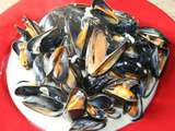 Moules au Bleu de Bresse