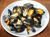 Moules aux chicon (endive) et Maroilles