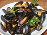 Moules aux gingembre et sauce soja