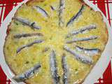 Omelette aux anchois