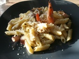 Penne aux fruits de mer