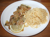 Piccata de veau au citron