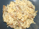 Risotto au grilladin de porc