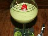 Smoothie avocat au lait de riz