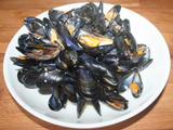 Test 2 : moules au Boursin® végétal