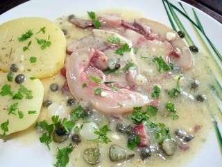 Tête de veau sauce gribiche