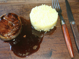 Tournedos sauté au beurre à la Parmentier