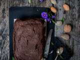 Brownie chocolat & butternut #vegan