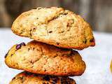 Cookies sans gluten #vegan