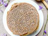 Galettes à la farine de teff #sans gluten