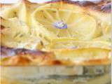 Lasagnes au citron et courgettes