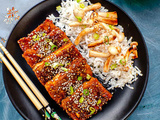 Tofu Char Siu, tofu laqué à la cantonaise