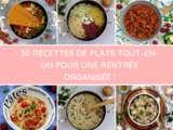 30 recettes de one pot (repas tout-en-un)