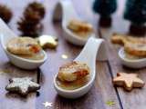 Amuse-bouche au boudin blanc et pommes