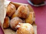 Beignets au sucre