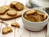 Biscuits apéritifs à la crème et oignon