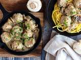 Boulettes de veau à la suédoise