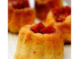 Cannelés salés au chorizo