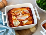 Cannelloni au bacon et boursin