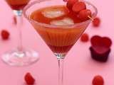 Cocktail de Saint-Valentin (vodka & tagada)