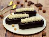 Entremets au praliné et chocolat blanc (individuels)