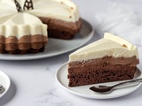 Entremets aux 3 chocolats