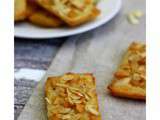 Financiers aux pommes et amandes (allégés)