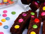 Financiers chocolat & smarties®