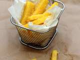 Frites de polenta au parmesan