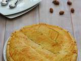 Galette des Rois à la  frangipane  de noisettes