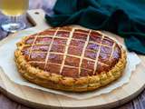 Galette des Rois coco-chocolat