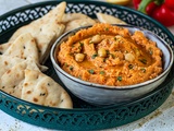 Houmous au poivron grillé