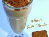 Milksake vanille et spéculoos