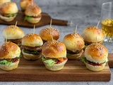 Mini burger apéritif