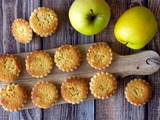 Mini tartelette aux pomme et amande