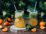 Mojito de Noël aux clémentines