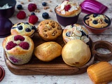 Muffins à l'amande