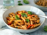 One pot pasta au poulet et légumes d'été au Cookeo (ou sans)