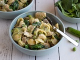 One pot pasta dinde et légumes verts au Cookeo (ou sans)