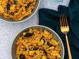 One pot pasta indien au Cookeo (ou sans)