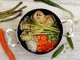 One pot pasta primavera