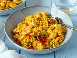 Paella express au cookeo