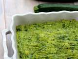 Parmentier de courgettes