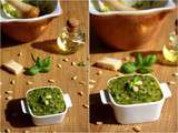 Pesto au basilic (alla genovese)