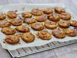 Potato rounds: pommes de terre au cheddar et bacon