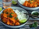 Poulet tikka masala