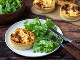 Quiche à la raclette