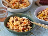 Risotto au chorizo et poivron au Thermomix