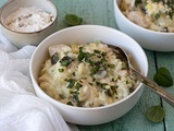 Risotto au poulet, courgette et ricotta au Cookeo (ou sans)