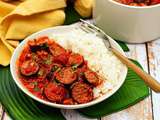 Rougail de saucisses